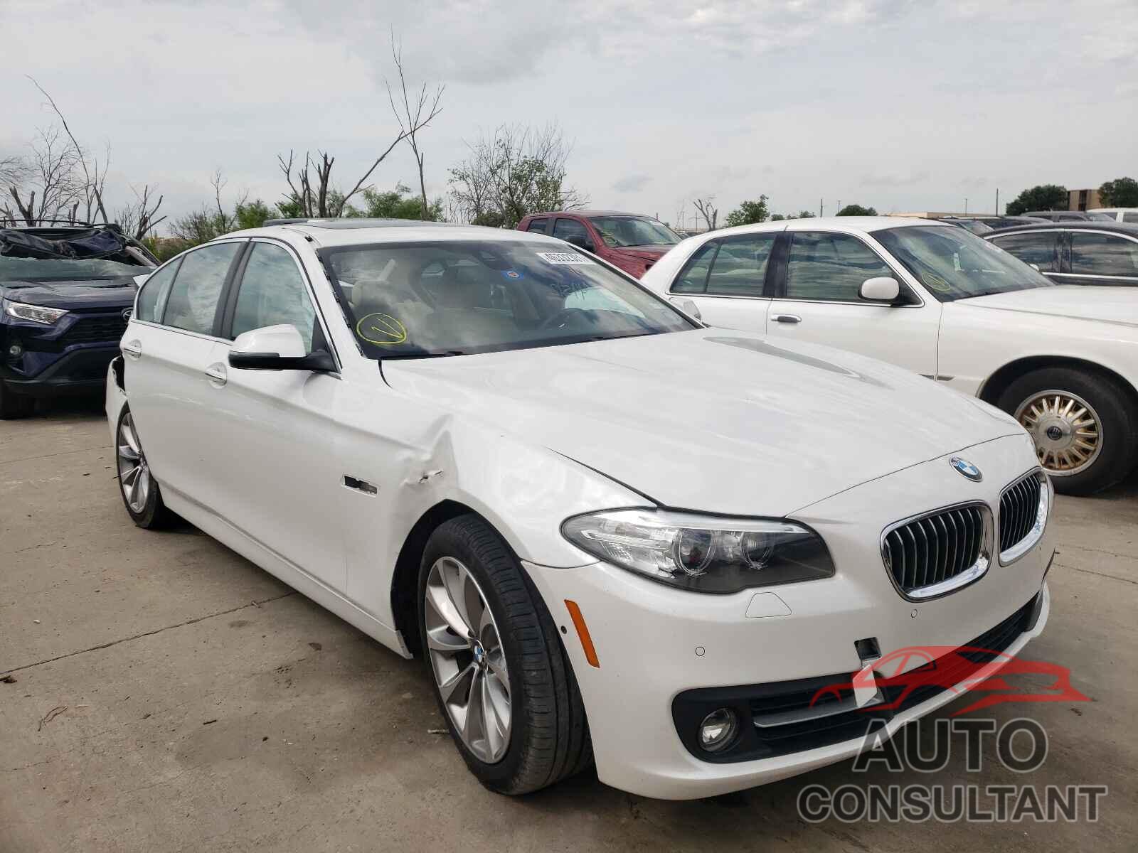 BMW 5 SERIES 2016 - WBA5A7C5XGG643179