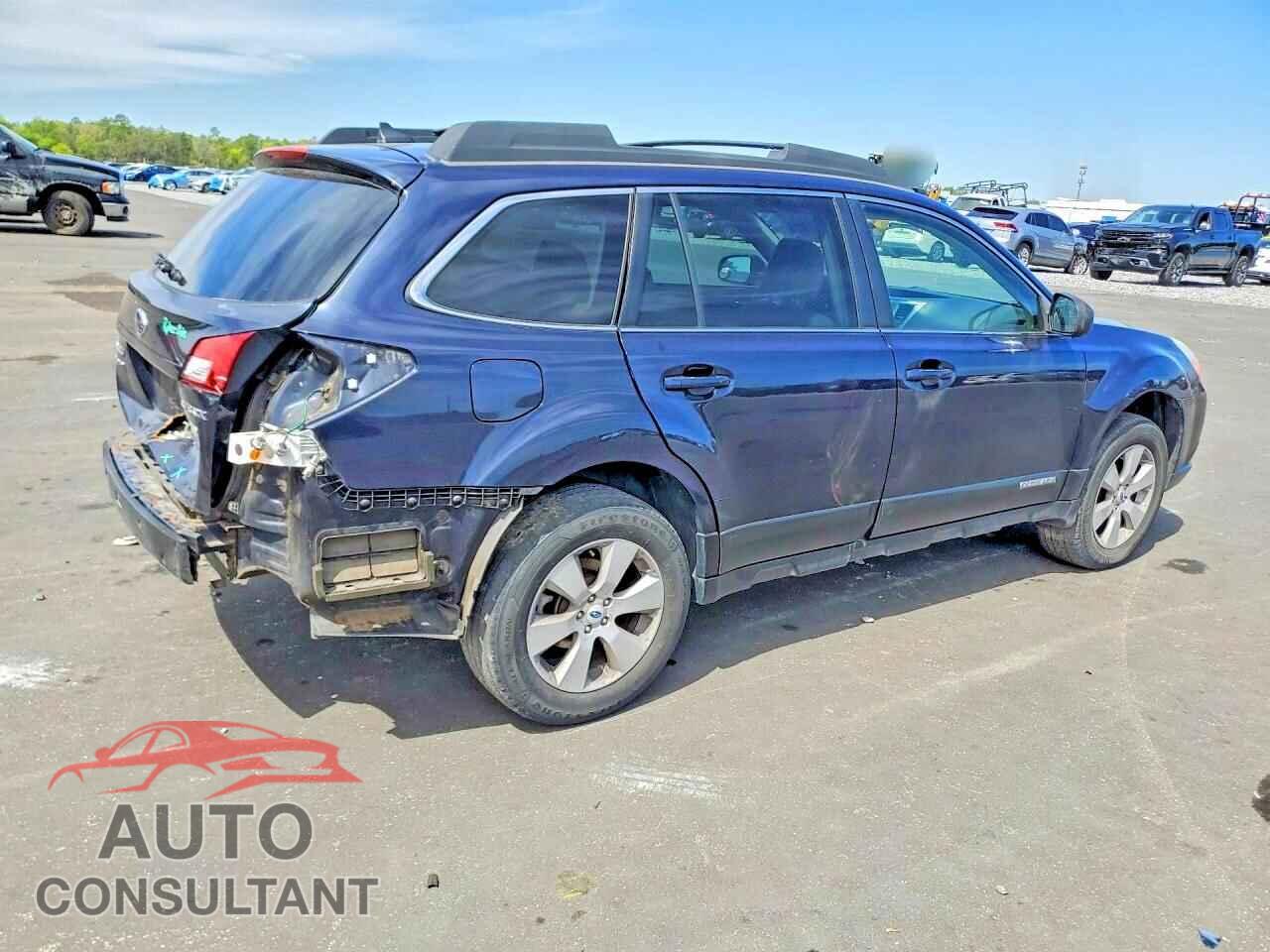 SUBARU OUTBACK 2012 - 4S4BRBKC8C3260873