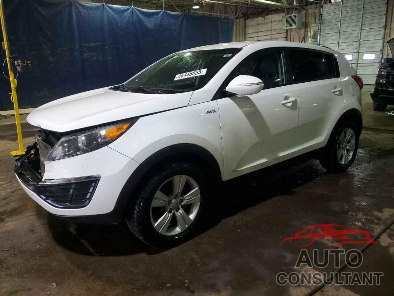KIA SPORTAGE 2012 - KNDPBCA23C7315509