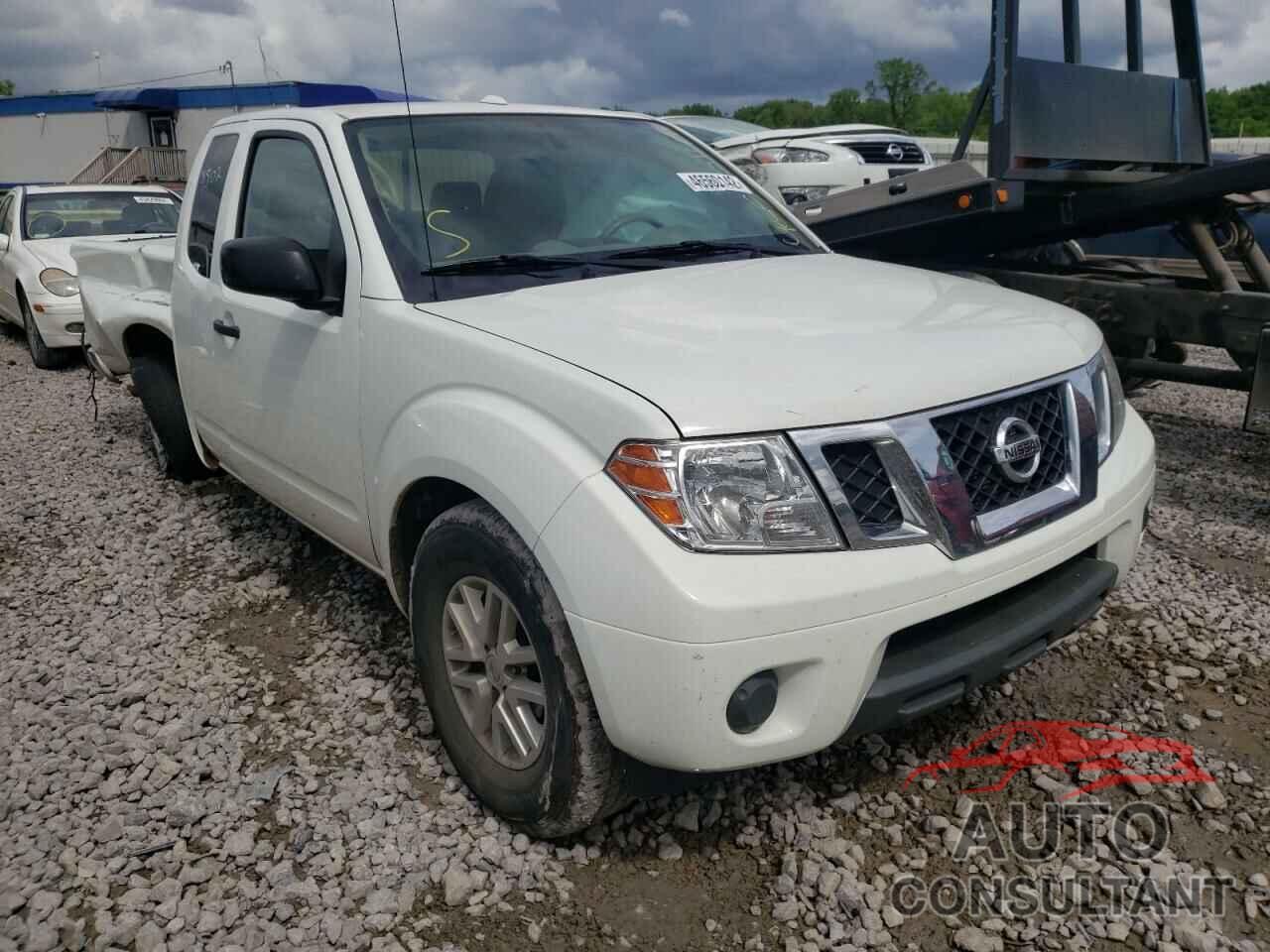NISSAN FRONTIER 2017 - 1N6BD0CT8HN755816