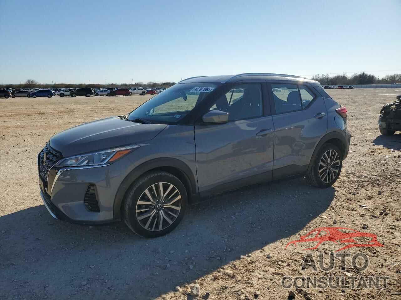 NISSAN KICKS 2021 - 3N1CP5CV8ML470477