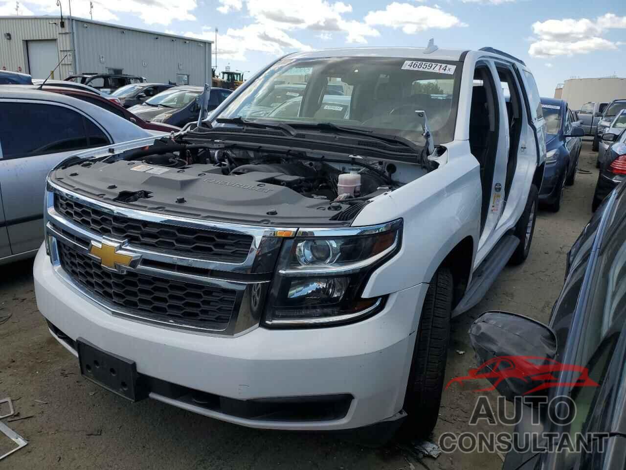 CHEVROLET TAHOE 2018 - 1GNSKBKC6JR195760