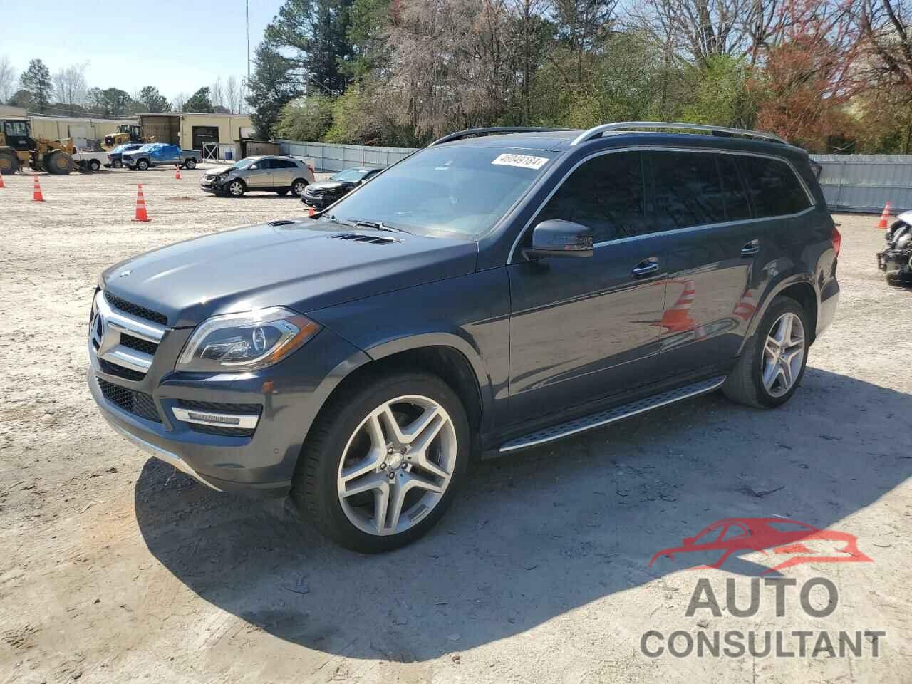 MERCEDES-BENZ GL-CLASS 2016 - 4JGDF7DE8GA657059