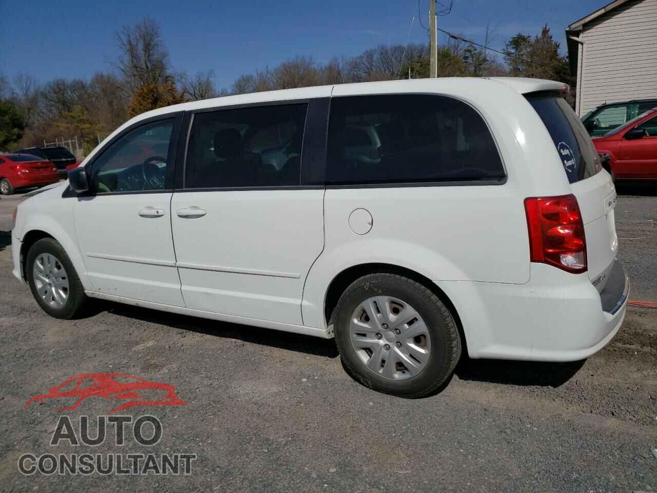 DODGE CARAVAN 2016 - 2C4RDGBG2GR117433