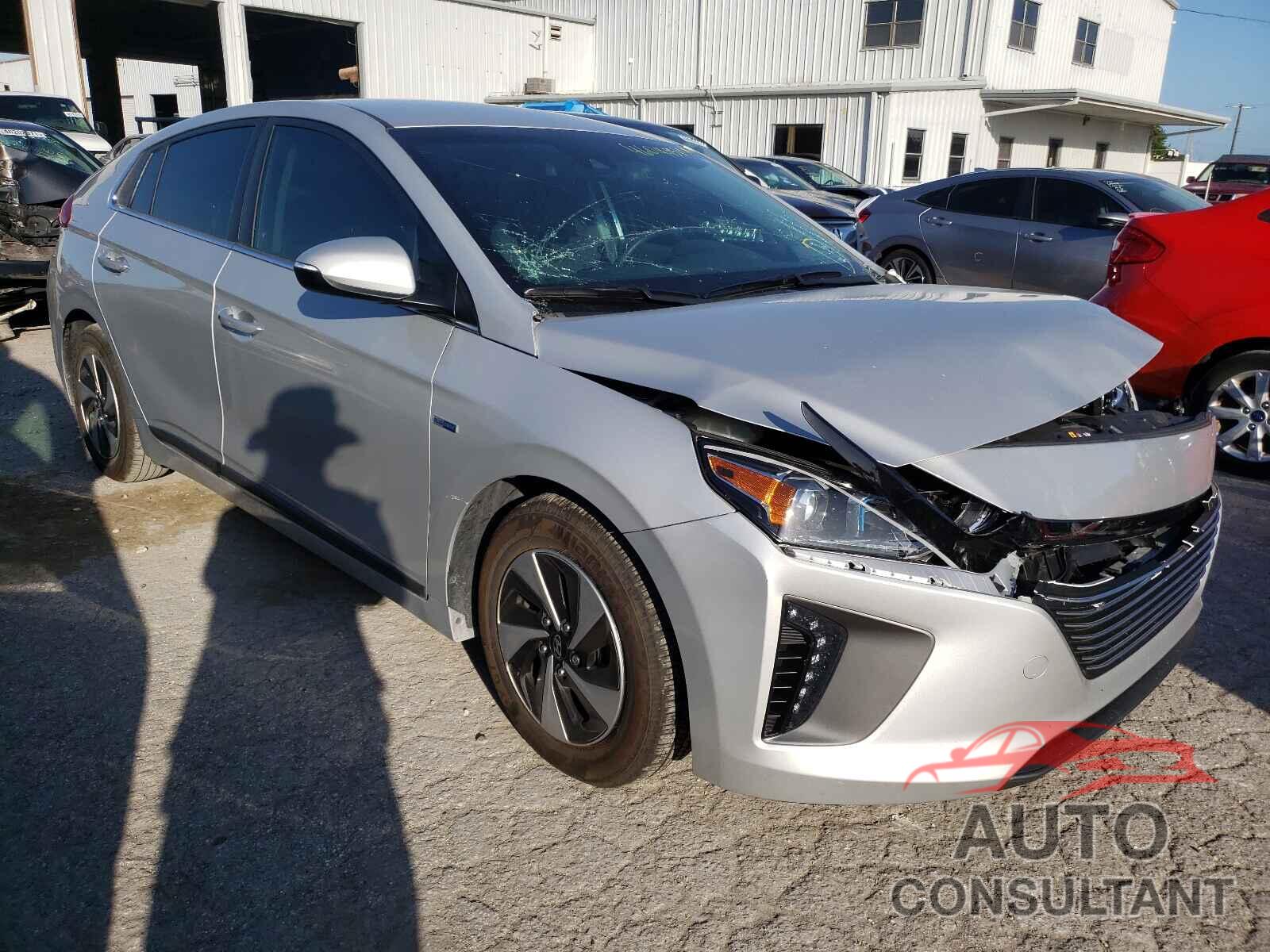 HYUNDAI IONIQ 2019 - KMHC75LC4KU118734