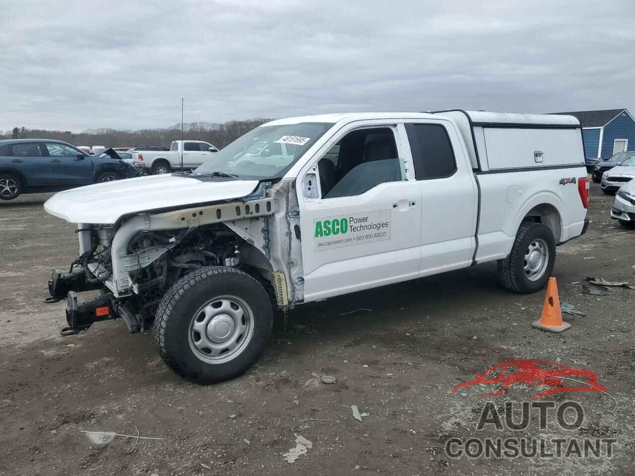 FORD F-150 2022 - 1FTFX1E51NKD70028