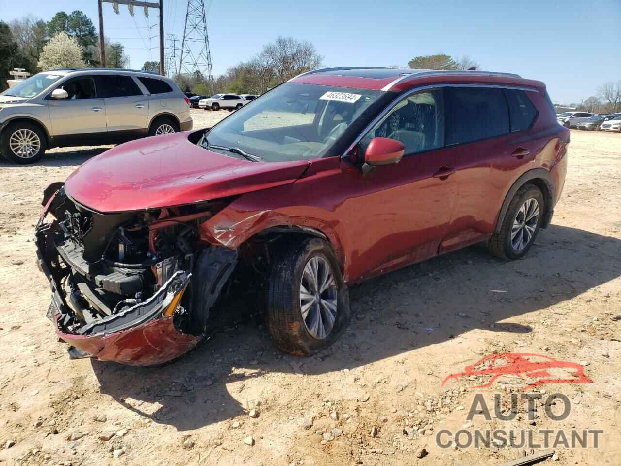 NISSAN ROGUE 2021 - 5N1AT3BB3MC845405