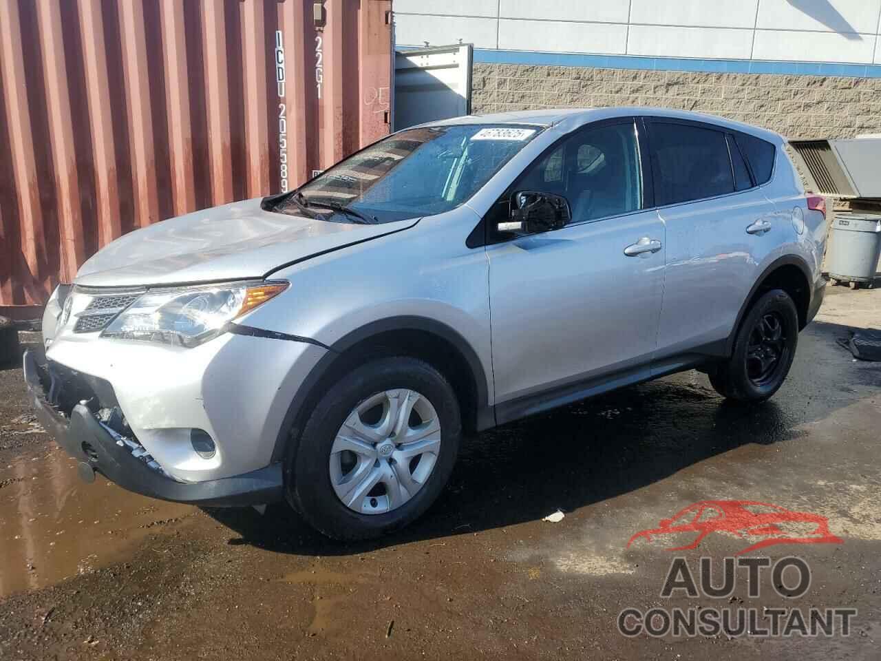 TOYOTA RAV4 2014 - 2T3BFREV4EW139910