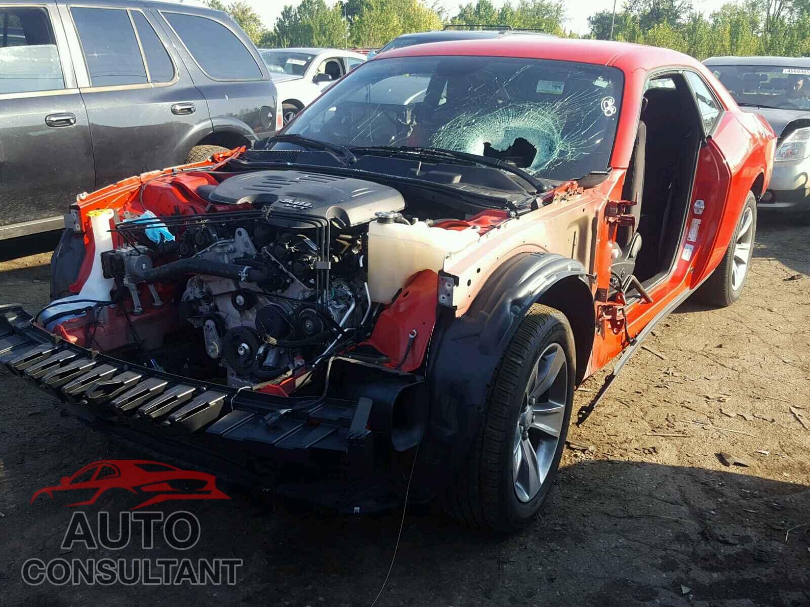 DODGE CHALLENGER 2016 - 2C3CDZAG2GH289958