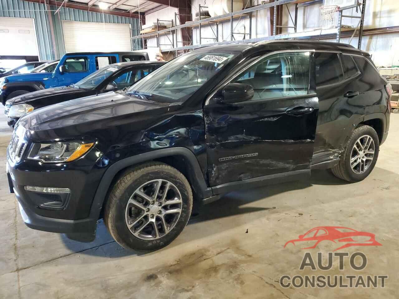 JEEP COMPASS 2018 - 3C4NJCBB7JT136813