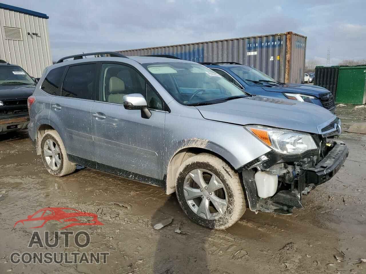 SUBARU FORESTER 2014 - JF2SJAMC2EH490340