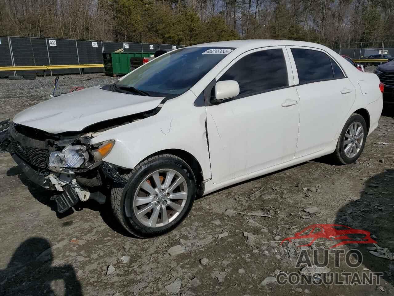 TOYOTA COROLLA 2010 - JTDBU4EE6AJ083003