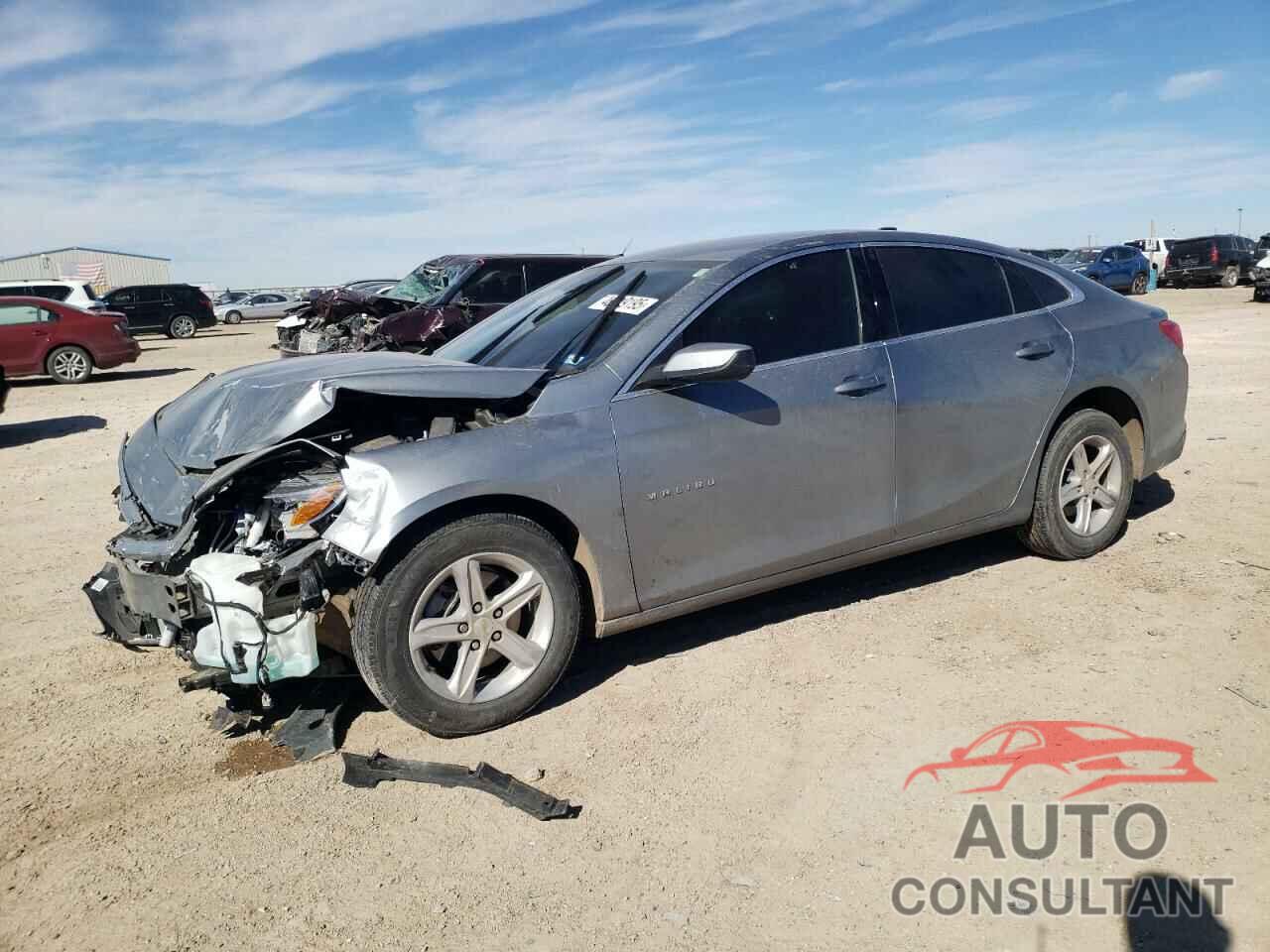 CHEVROLET MALIBU 2024 - 1G1ZB5ST0RF145404