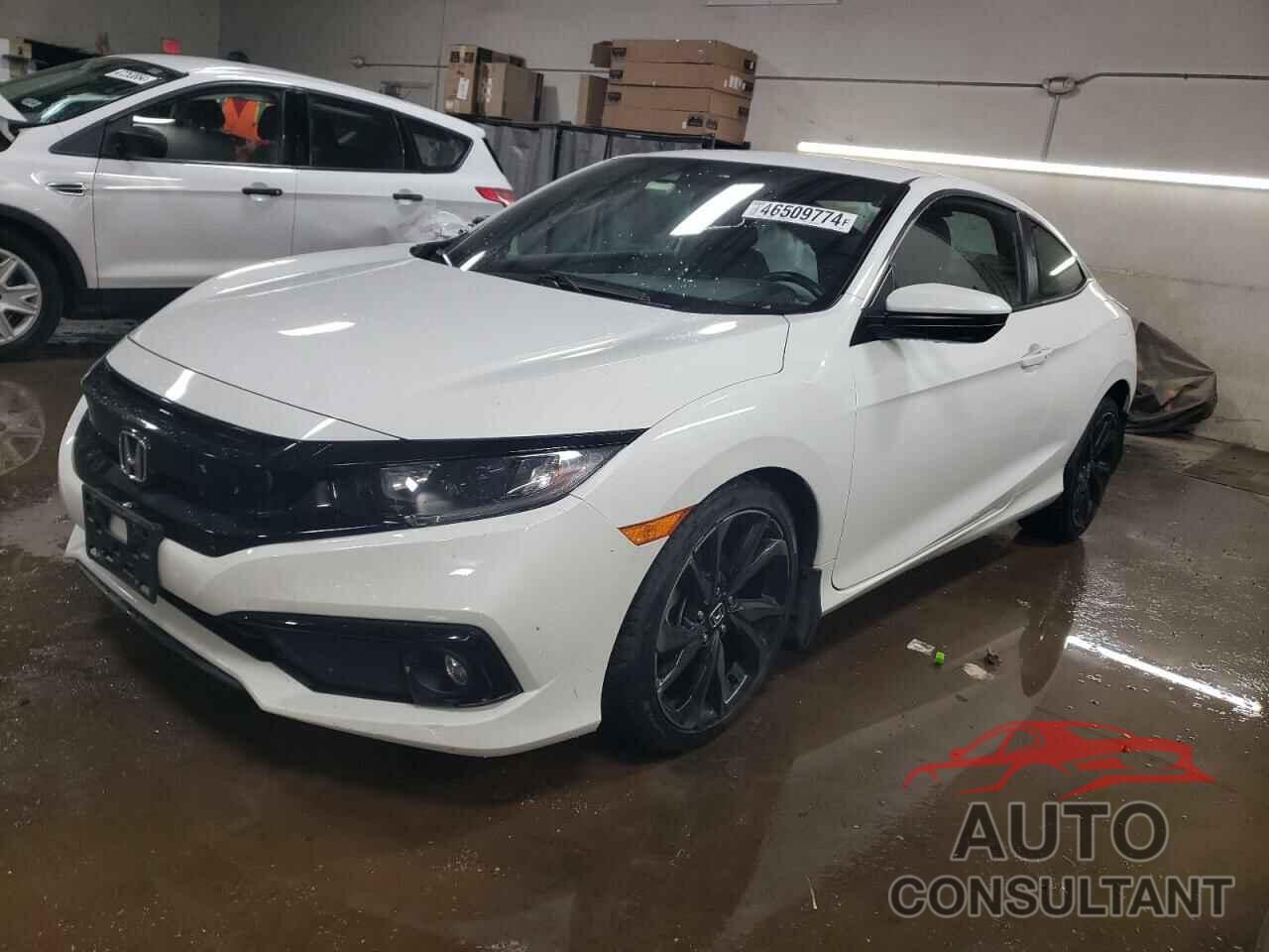 HONDA CIVIC 2019 - 2HGFC4B8XKH309003