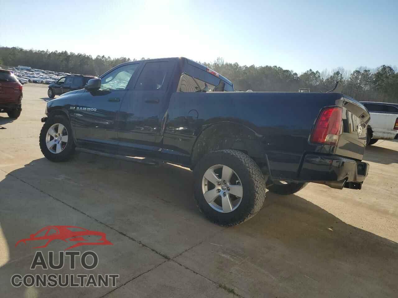 DODGE RAM 1500 2012 - 1C6RD7FT2CS270370