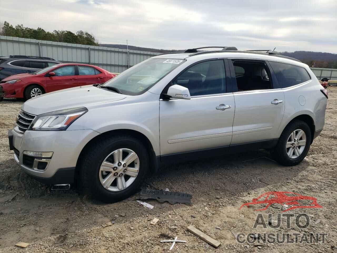 CHEVROLET TRAVERSE 2014 - 1GNKVHKD4EJ186983