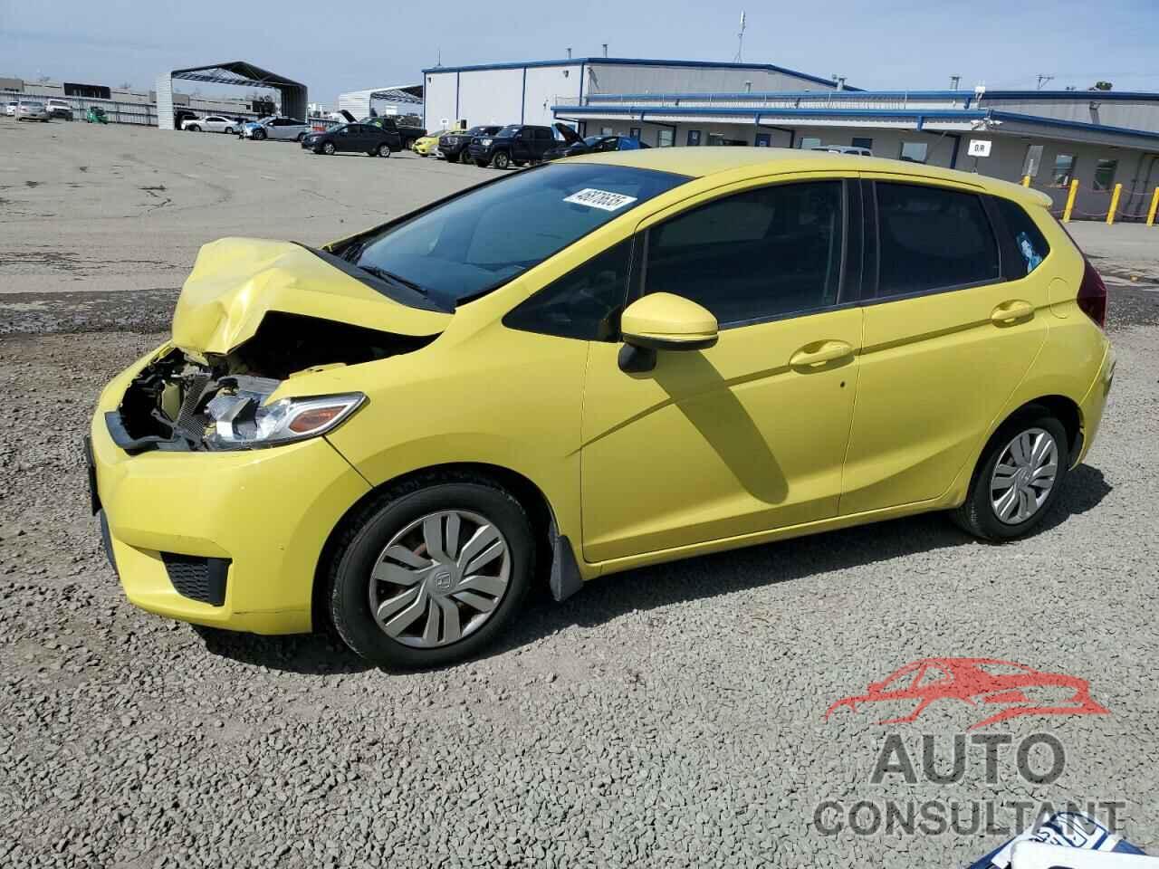 HONDA FIT 2015 - 3HGGK5G50FM722826