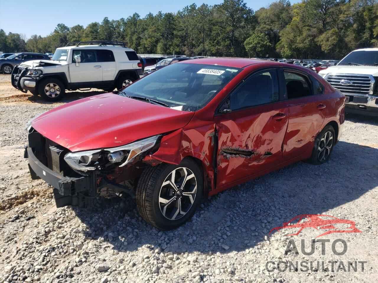 KIA FORTE 2020 - 3KPF24ADXLE166471