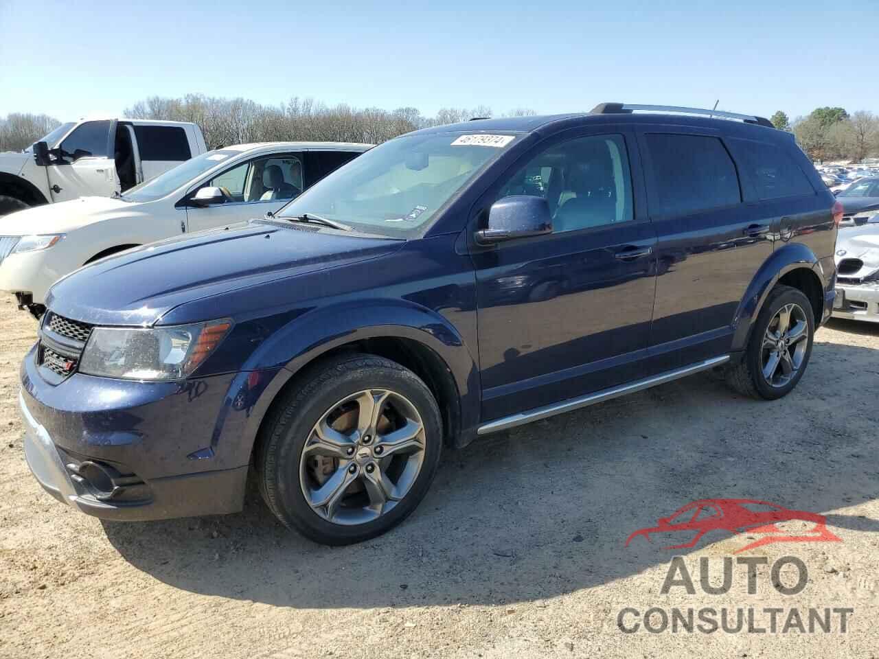 DODGE JOURNEY 2018 - 3C4PDDGG3JT156289
