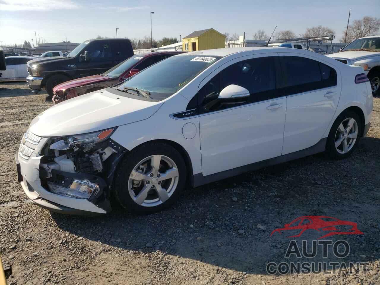 CHEVROLET VOLT 2013 - 1G1RH6E47DU115586