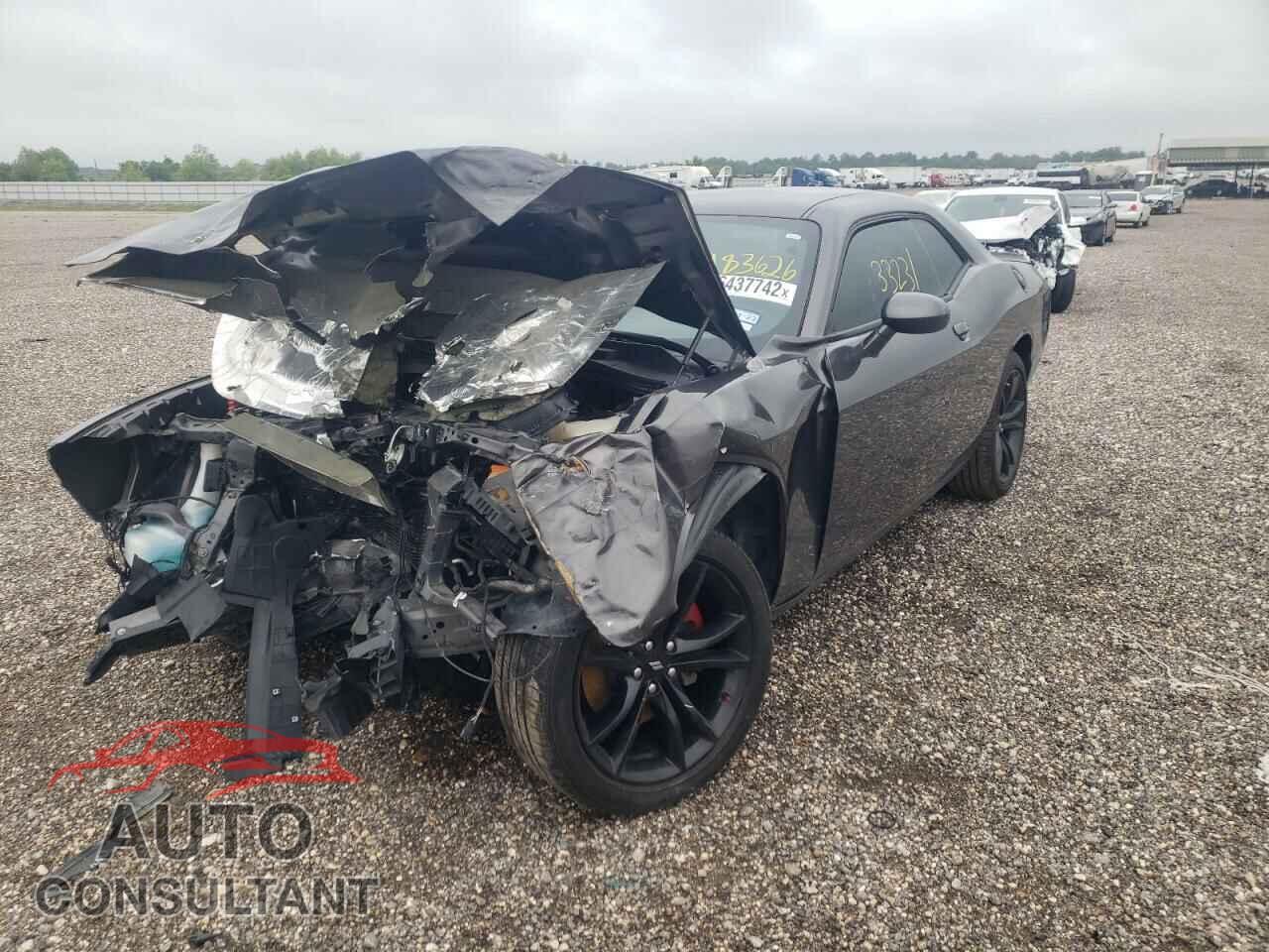 DODGE CHALLENGER 2018 - 2C3CDZAG7JH183626