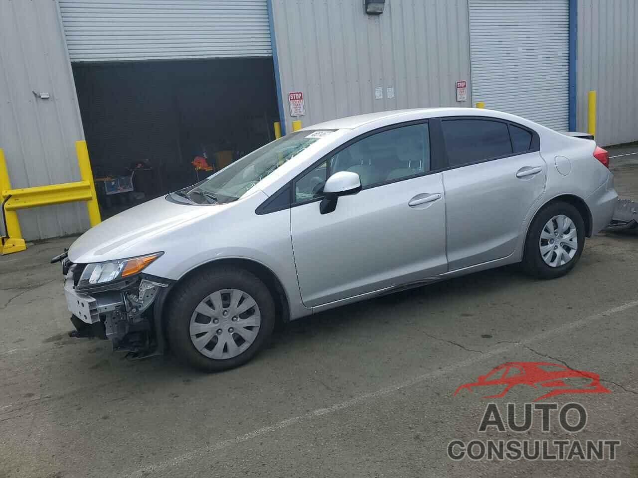 HONDA CIVIC 2012 - JHMFB2F54CS002375