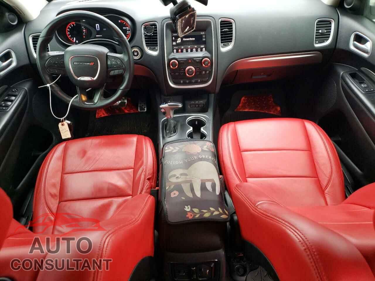 DODGE DURANGO 2019 - 1C4RDHAG3KC549960