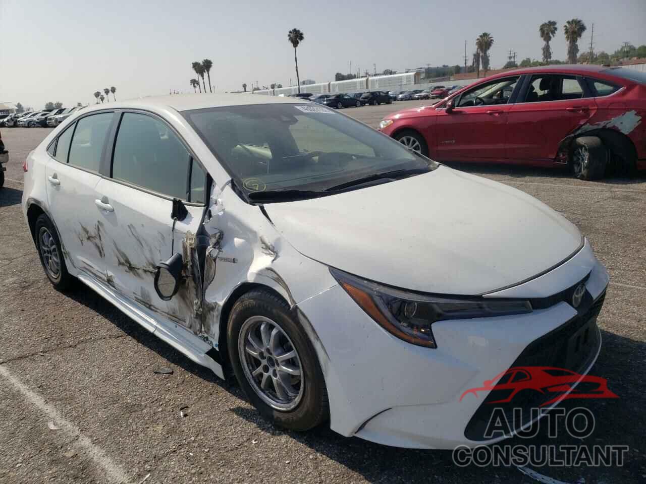 TOYOTA COROLLA 2020 - JTDEBRBE4LJ025642