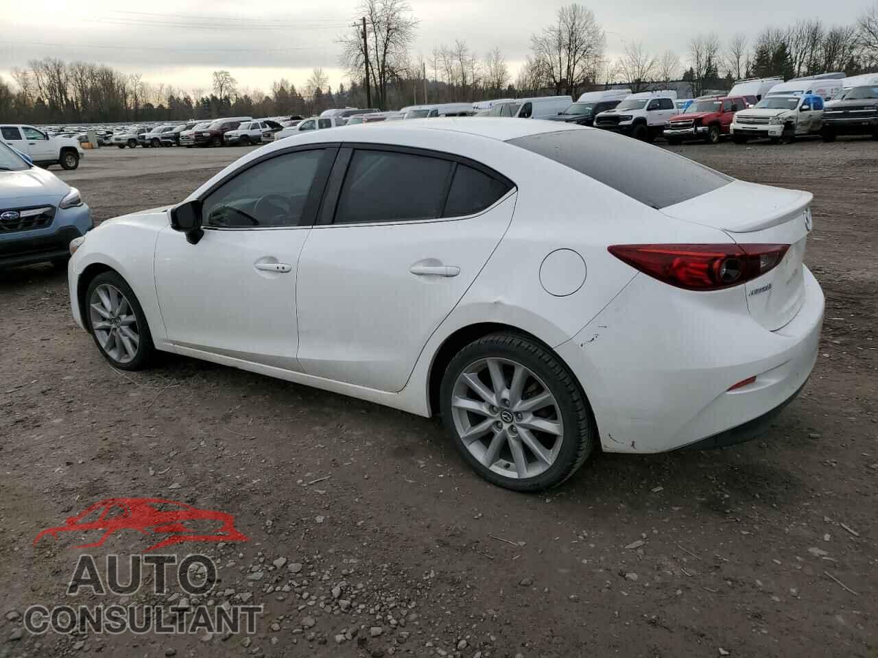 MAZDA 3 2017 - 3MZBN1V78HM147436