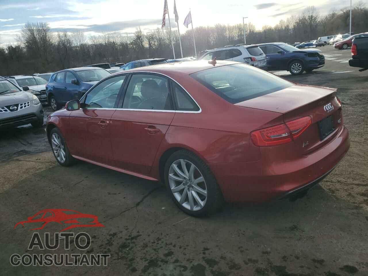 AUDI A4 2014 - WAUBFAFL5EA068226