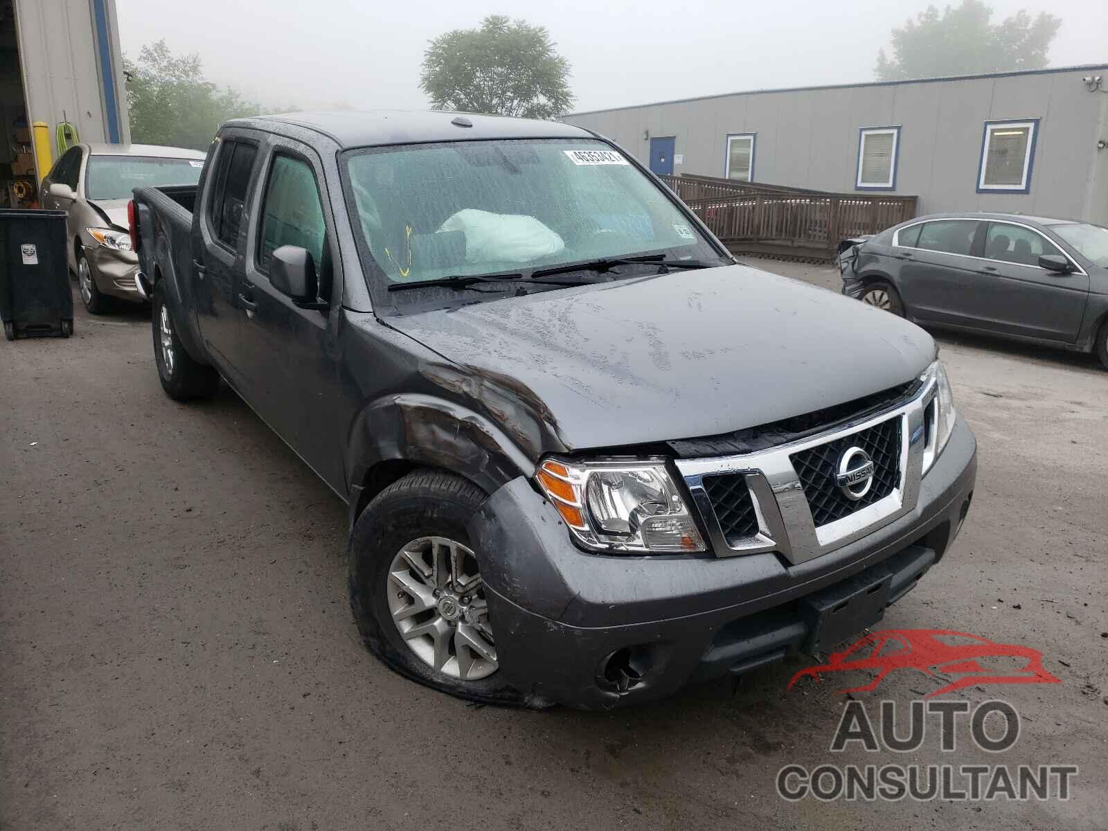 NISSAN FRONTIER 2017 - 1N6AD0FV0HN744916