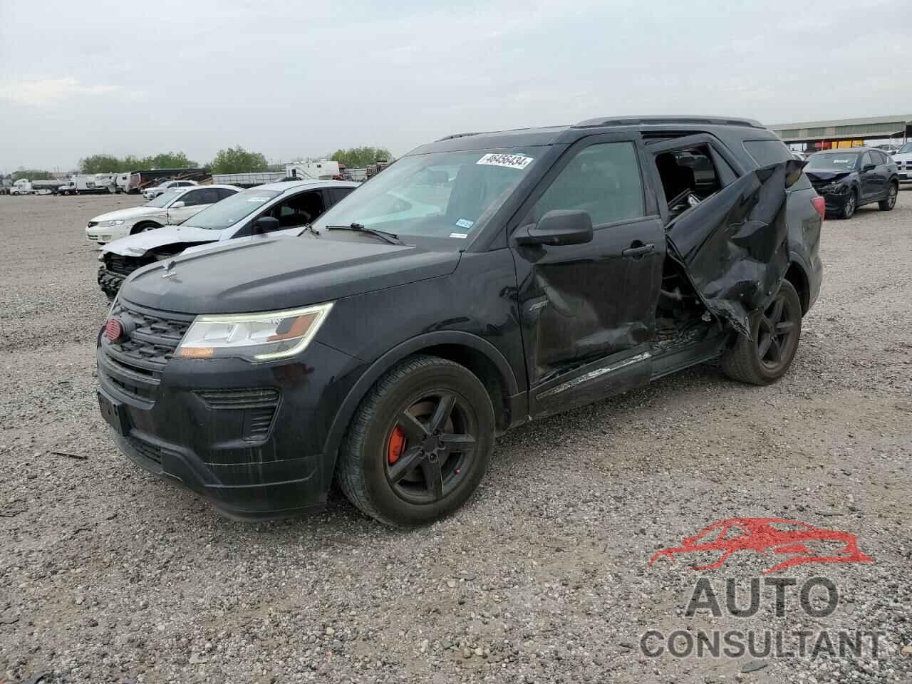 FORD EXPLORER 2018 - 1FM5K7D81JGA52038