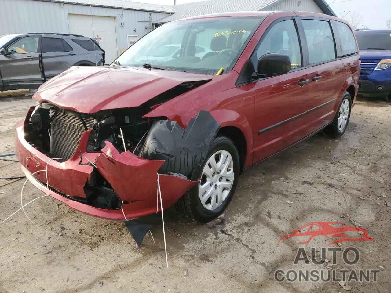 DODGE CARAVAN 2015 - 2C4RDGBG5FR511586
