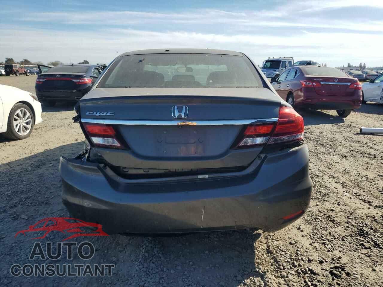 HONDA CIVIC 2013 - 19XFB2F50DE245896