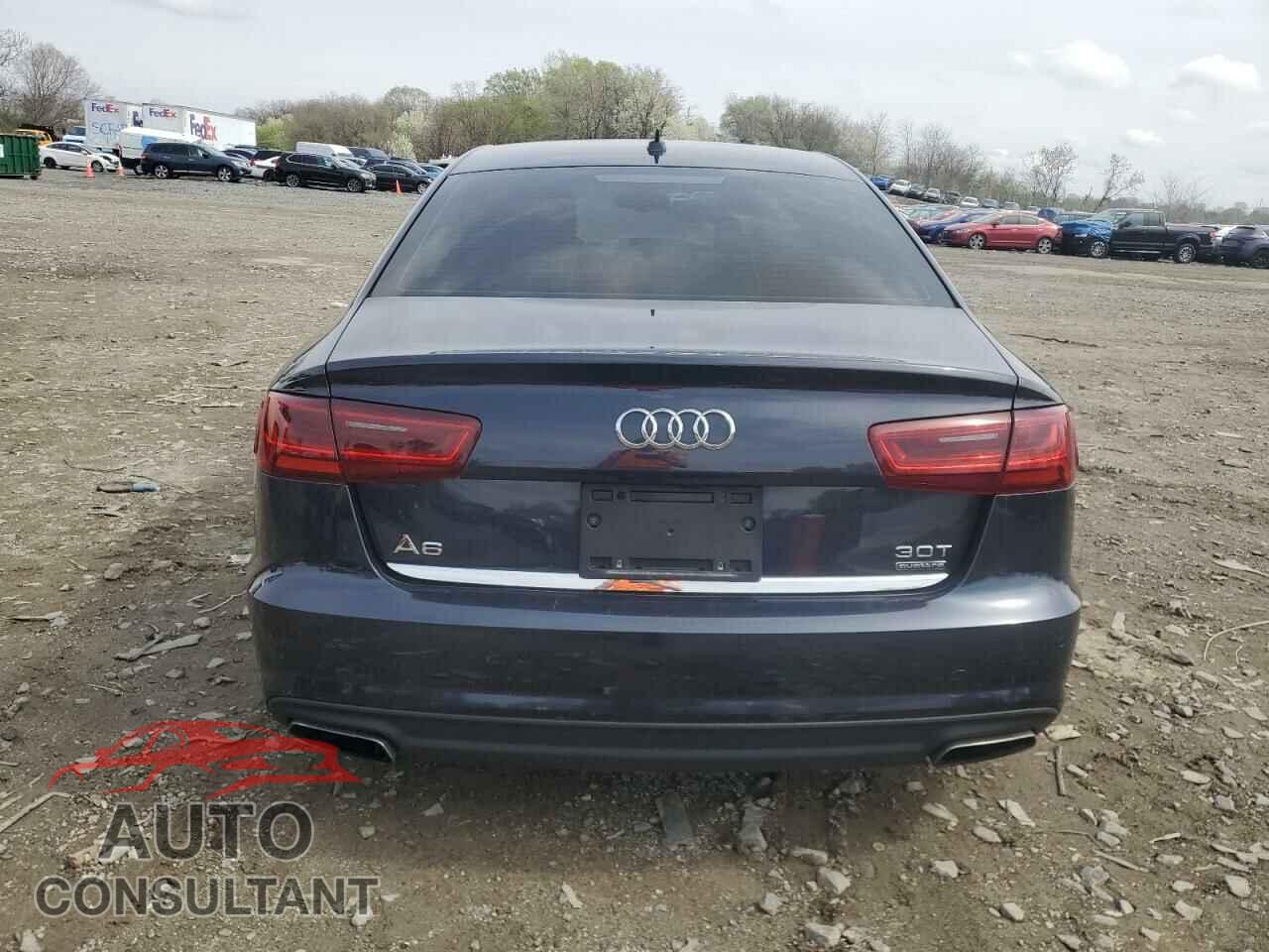 AUDI A6 2018 - WAUG3AFC5JN038077