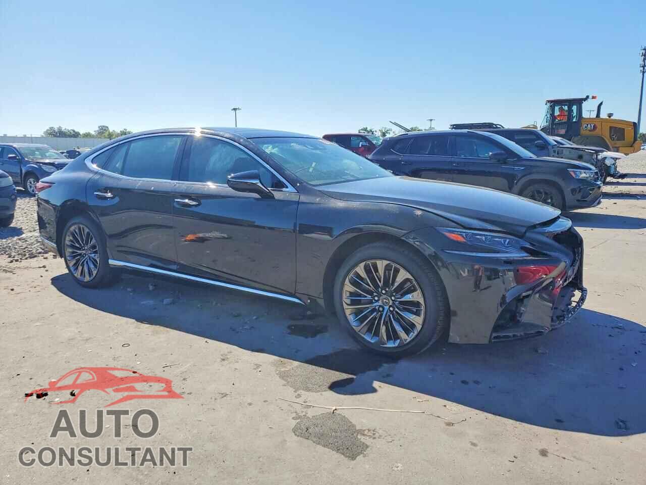 LEXUS LS500 2018 - JTHB5LFF5J5002000