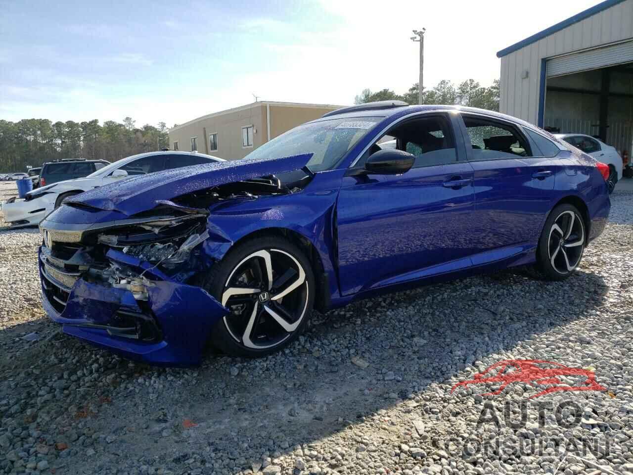 HONDA ACCORD 2021 - 1HGCV2F31MA032047