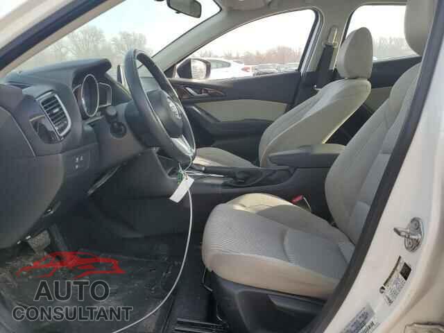 MAZDA 3 2015 - JM1BM1V76F1255134