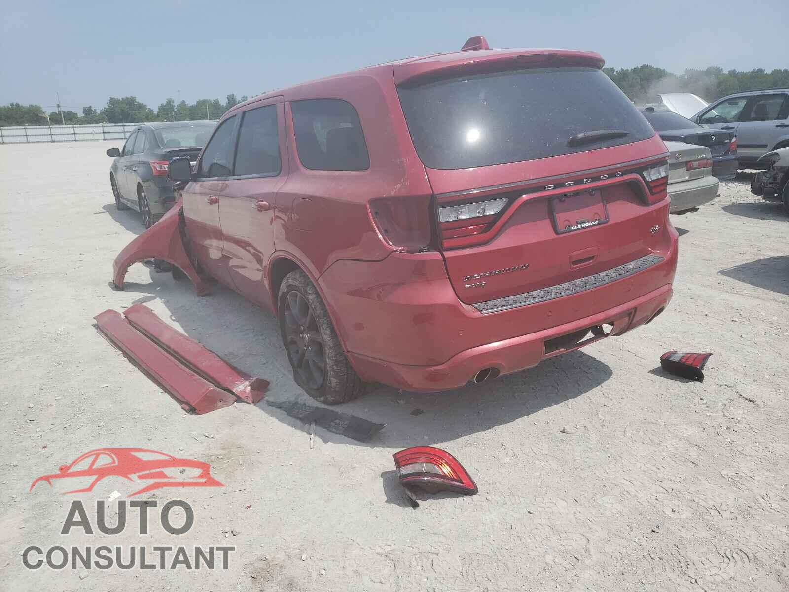 DODGE DURANGO 2017 - 1C4SDJCTXHC725964