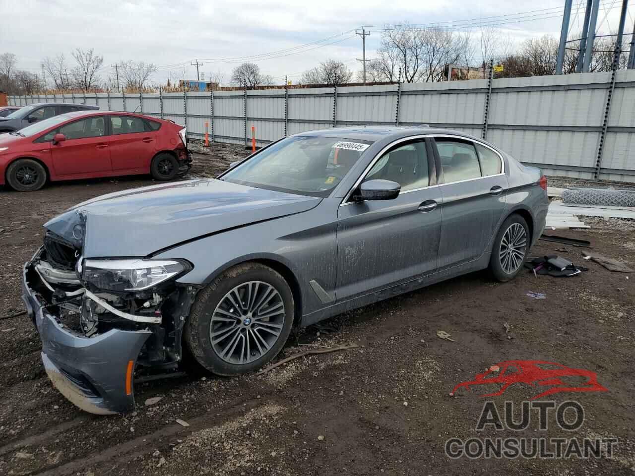 BMW 5 SERIES 2018 - WBAJA7C52JWA72012