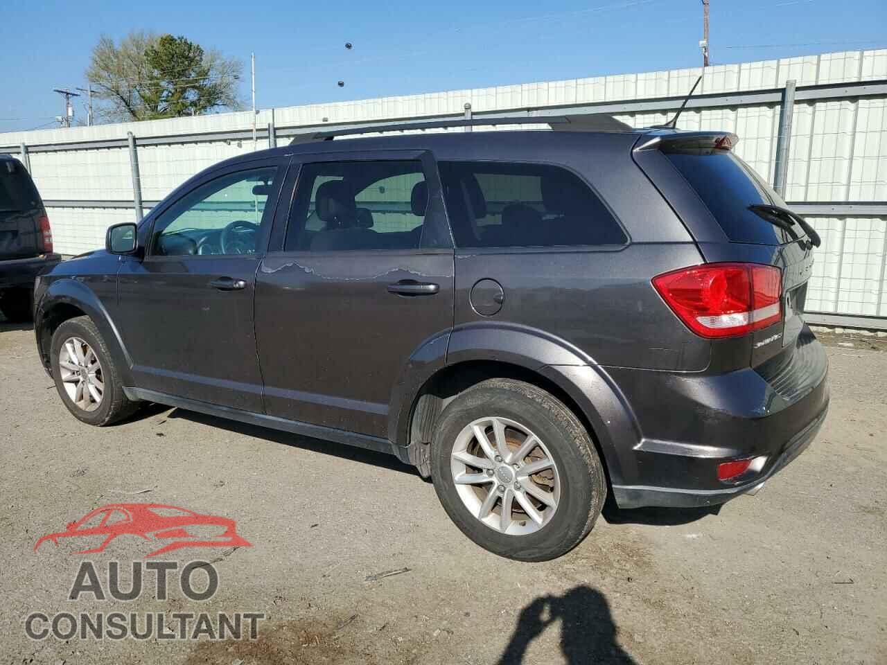 DODGE JOURNEY 2017 - 3C4PDCBG4HT510980