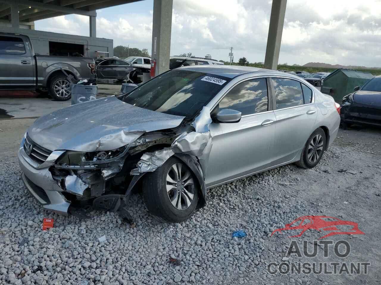 HONDA ACCORD 2014 - 1HGCR2F33EA070451