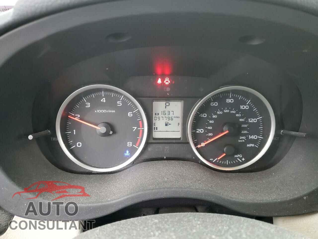 SUBARU XV 2014 - JF2GPAVC4E8323075