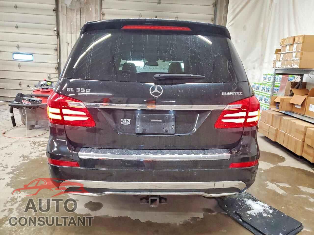 MERCEDES-BENZ GL-CLASS 2016 - 4JGDF2EE2GA648035