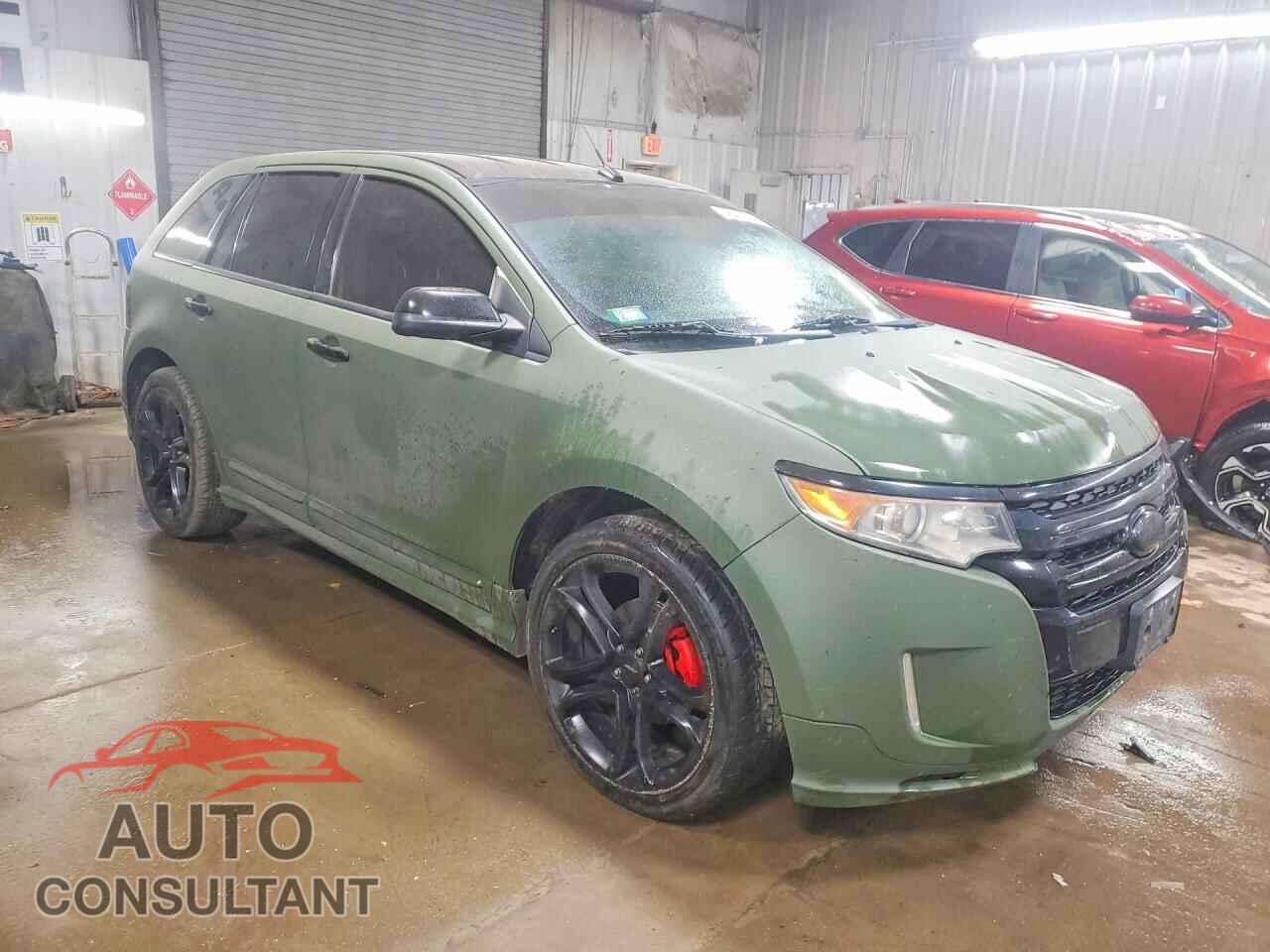 FORD EDGE 2011 - 2FMDK3AKXBBB32905