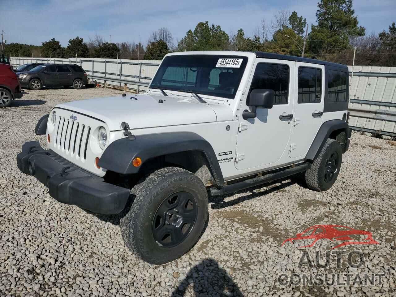 JEEP WRANGLER 2013 - 1C4BJWDG5DL694124