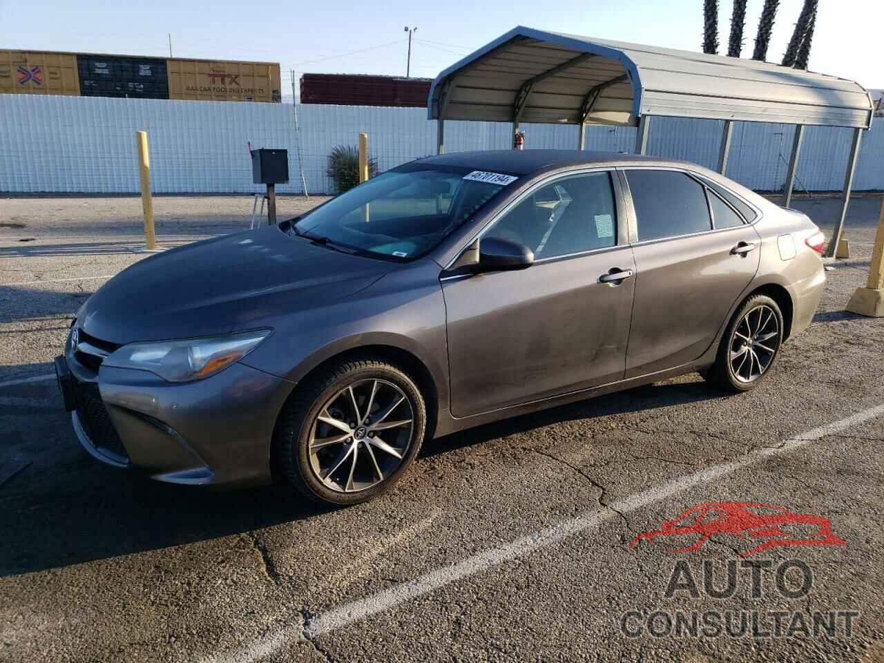 TOYOTA CAMRY 2017 - 4T1BF1FK3HU408434