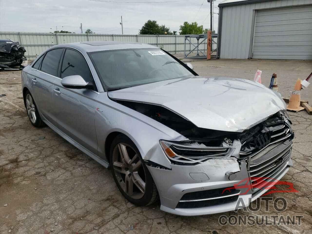 AUDI A6 2016 - WAUFGAFC5GN022048