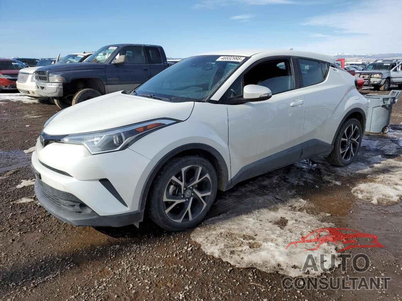 TOYOTA C-HR 2018 - NMTKHMBX8JR011862