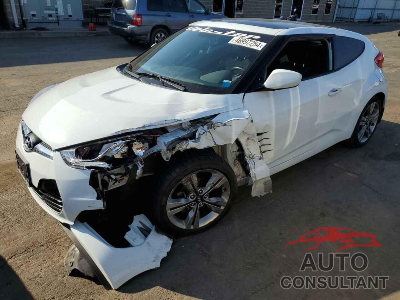 HYUNDAI VELOSTER 2016 - KMHTC6AD1GU283760